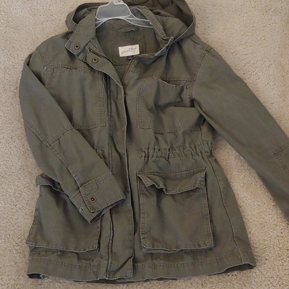 Universal Thread Green Utility jacket